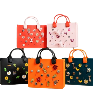color hand bags